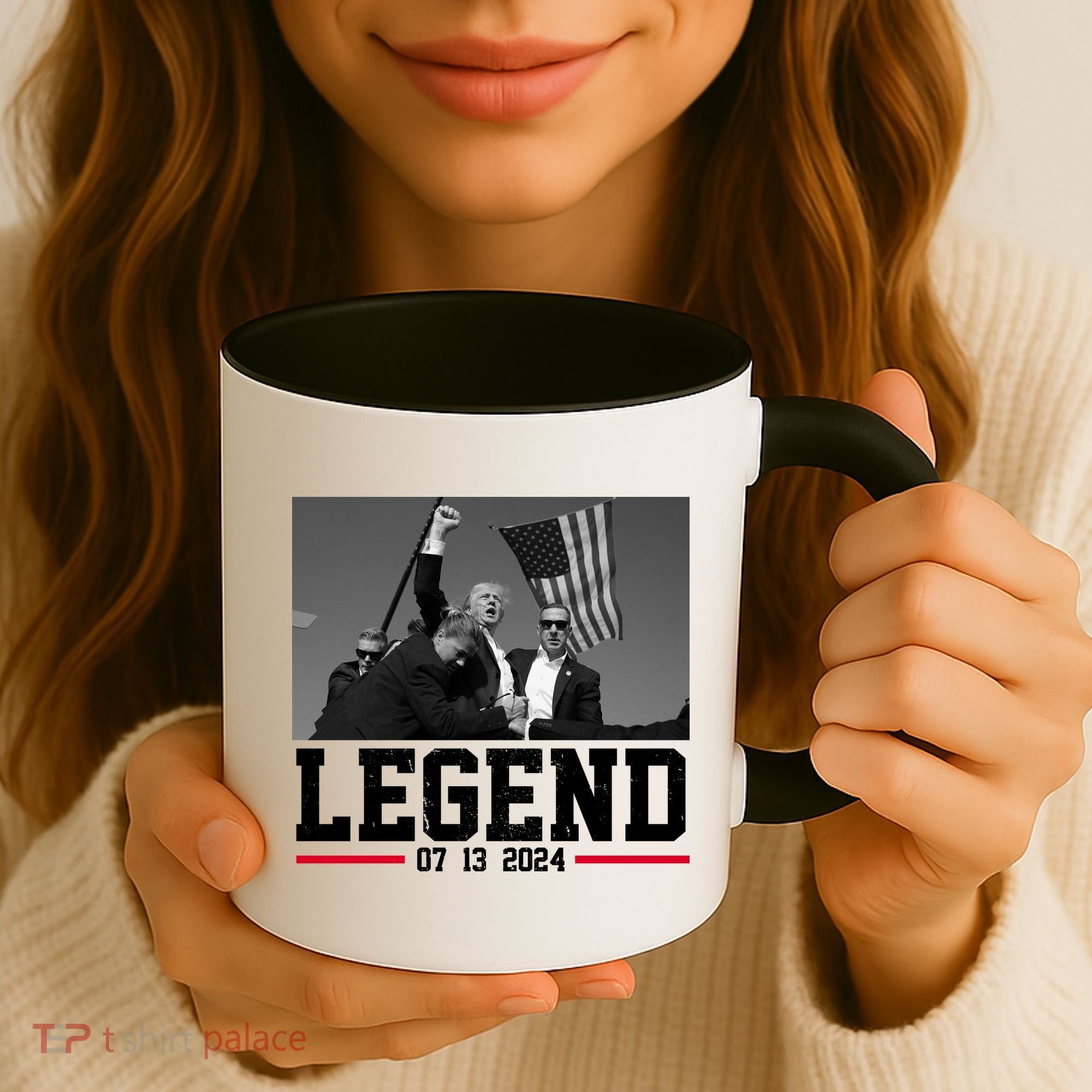 Donald Trump Legend 07/13/2024 Rally Pennsylvania Coffee Mug