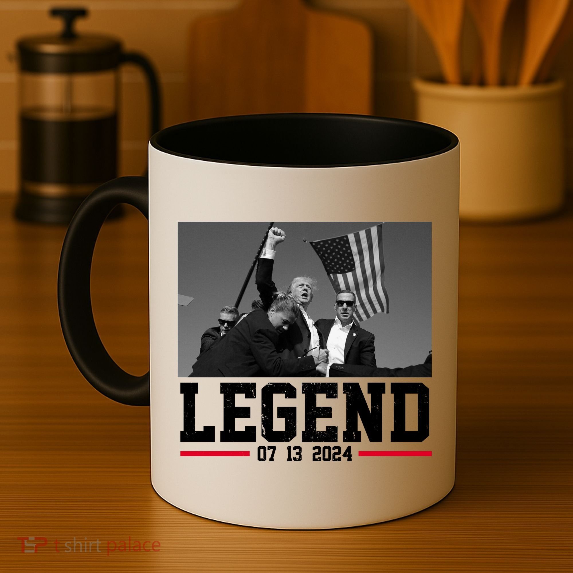 Donald Trump Legend 07/13/2024 Rally Pennsylvania Coffee Mug