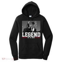 Donald Trump Legend 07/13/2024 Rally Pennsylvania Women's Hoodie thumb 0