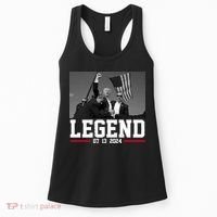 Donald Trump Legend 07/13/2024 Rally Pennsylvania Women's Tank Top thumb 0