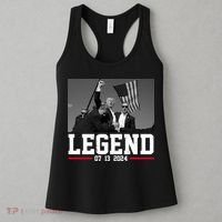 Donald Trump Legend 07/13/2024 Rally Pennsylvania Women's Tank Top thumb 3