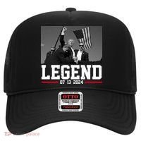 Donald Trump Legend 07/13/2024 Rally Pennsylvania Hat thumb 0