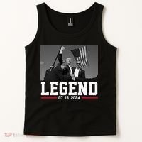 Donald Trump Legend 07/13/2024 Rally Pennsylvania Tank Top thumb 2