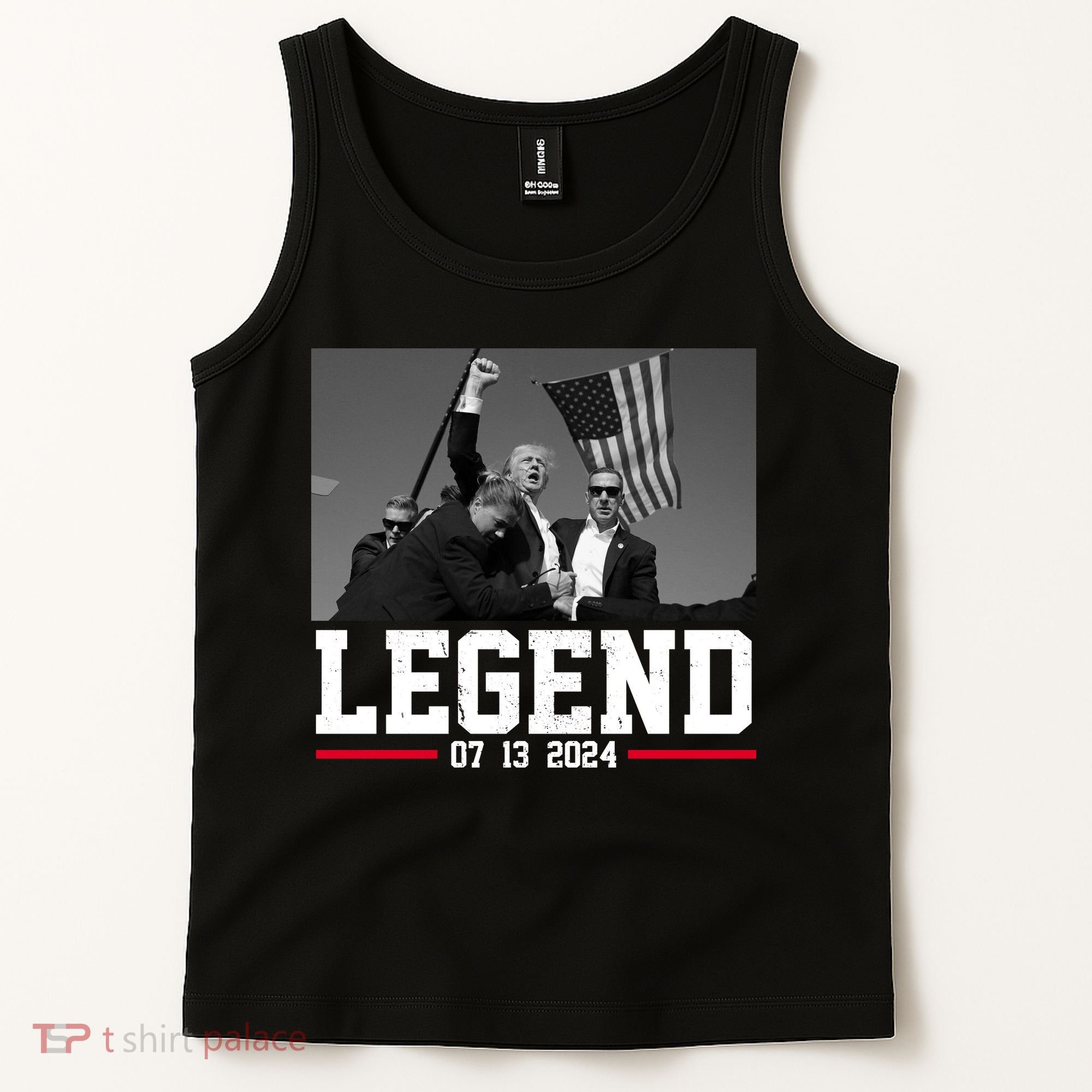 Donald Trump Legend 07/13/2024 Rally Pennsylvania Tank Top