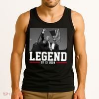 Donald Trump Legend 07/13/2024 Rally Pennsylvania Tank Top thumb 3