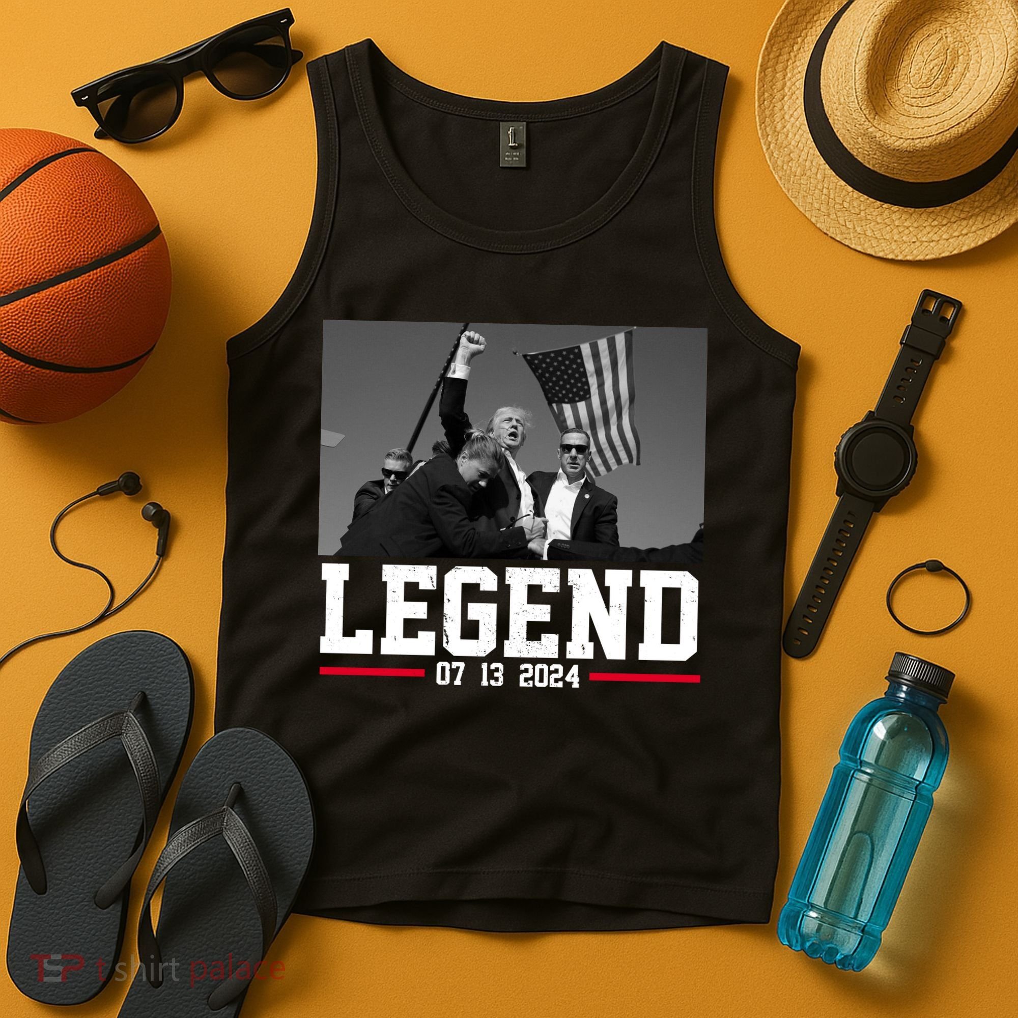 Donald Trump Legend 07/13/2024 Rally Pennsylvania Tank Top
