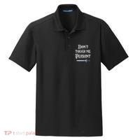 DonT Touch Me Peasant Sword Funny Renaissance Festival Dry Zone Grid Polo thumb 0