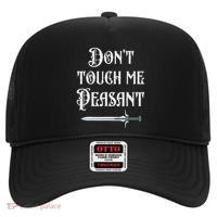 DonT Touch Me Peasant Sword Funny Renaissance Festival Hat thumb 0