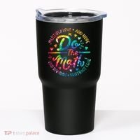 Do The Math Multiply Love Add Hope Math Teacher Tie Dye Tumbler thumb 0