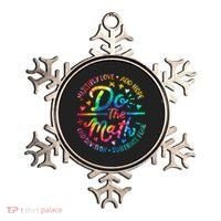 Do The Math Multiply Love Add Hope Math Teacher Tie Dye Ornament thumb 0