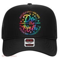 Do The Math Multiply Love Add Hope Math Teacher Tie Dye Hat thumb 0