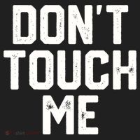 DonT Touch Me Funny Humor Introverted Sarcasm Beanie thumb 2
