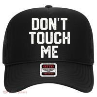 DonT Touch Me Funny Humor Introverted Sarcasm Hat thumb 0