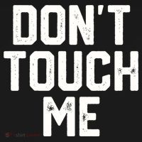 DonT Touch Me Funny Humor Introverted Sarcasm Toddler Hoodie thumb 2