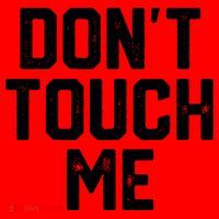 DonT Touch Me Funny Humor Introverted Sarcasm Santa Hat thumb 1