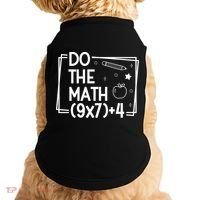 Do The Math Funny 67 Meme PEMDAS Doggie Tank thumb 0