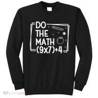 Do The Math Funny 67 Meme PEMDAS Sweatshirt thumb 0