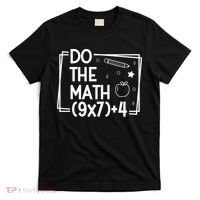Do The Math Funny 67 Meme PEMDAS T-Shirt thumb 0