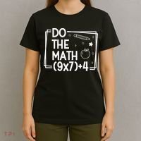 Do The Math Funny 67 Meme PEMDAS T-Shirt thumb 4