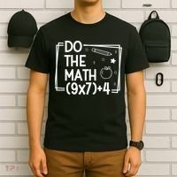 Do The Math Funny 67 Meme PEMDAS T-Shirt thumb 6