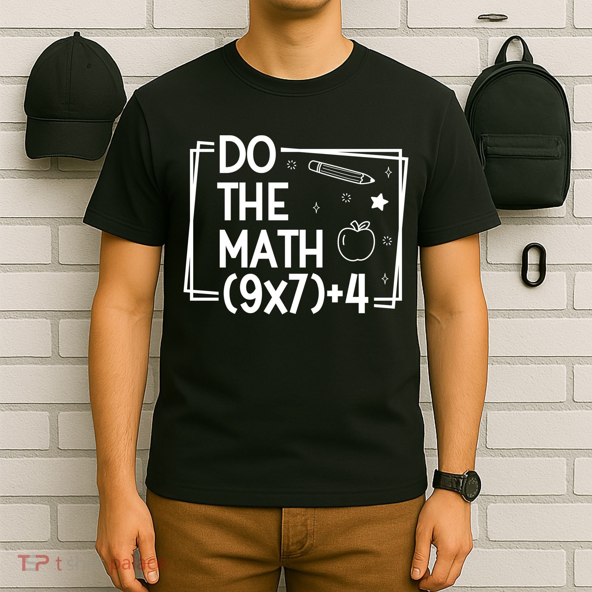 Do The Math Funny 67 Meme PEMDAS T-Shirt