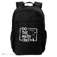 Do The Math Funny 67 Meme PEMDAS Backpack thumb 0