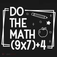 Do The Math Funny 67 Meme PEMDAS Bucket Hat thumb 4