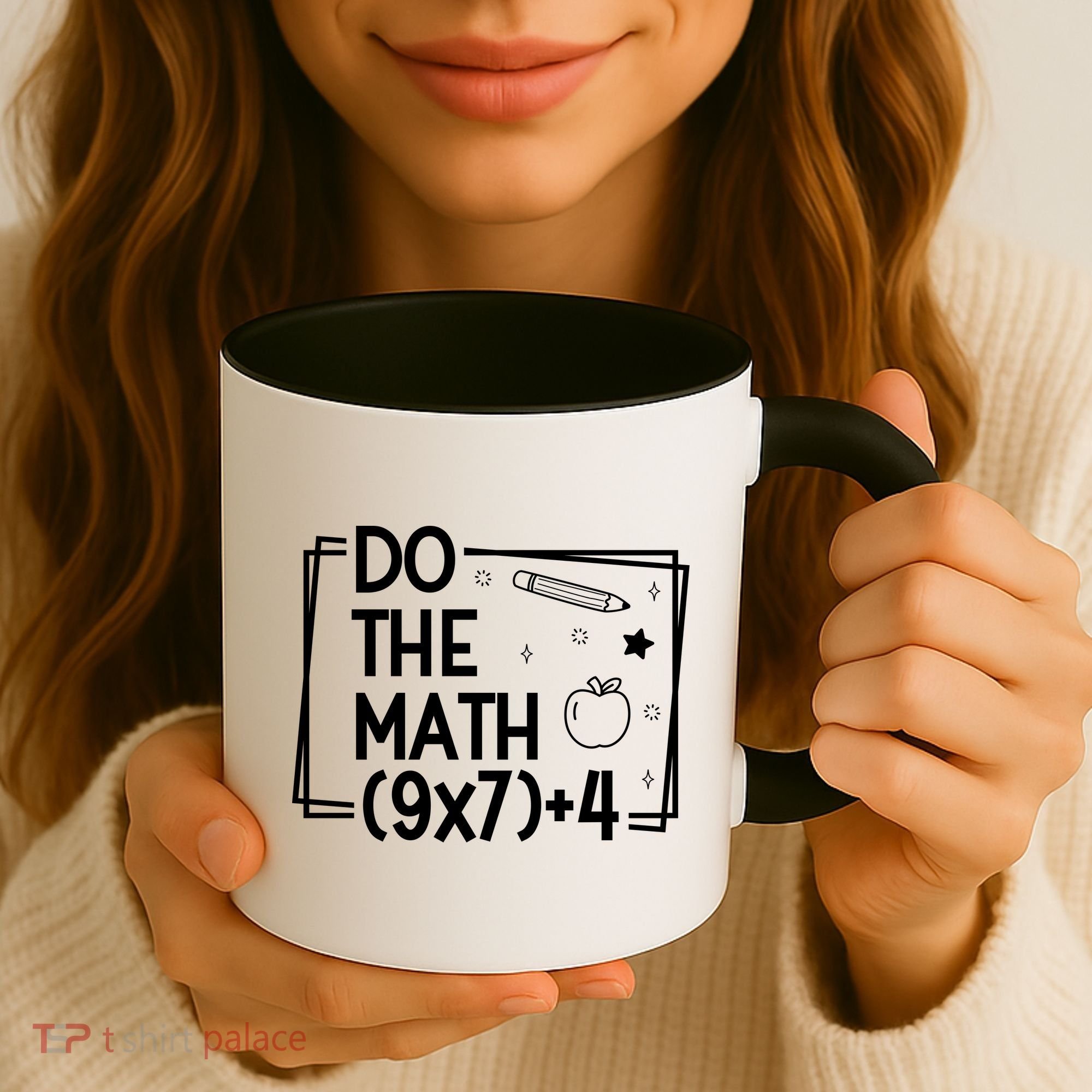 Do The Math Funny 67 Meme PEMDAS Coffee Mug