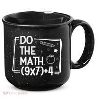 Do The Math Funny 67 Meme PEMDAS 15oz Campfire Ceramic Mug thumb 0