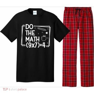 Do The Math Funny 67 Meme PEMDAS Pajama Set