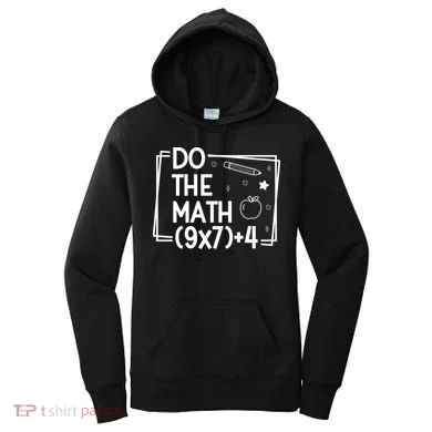 Do The Math Funny 67 Meme PEMDAS Women's Hoodie