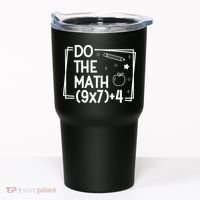 Do The Math Funny 67 Meme PEMDAS Tumbler thumb 0