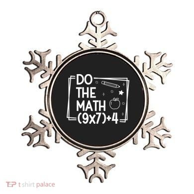 Do The Math Funny 67 Meme PEMDAS Ornament