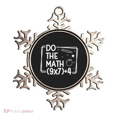 Do The Math Funny 67 Meme PEMDAS Ornament
