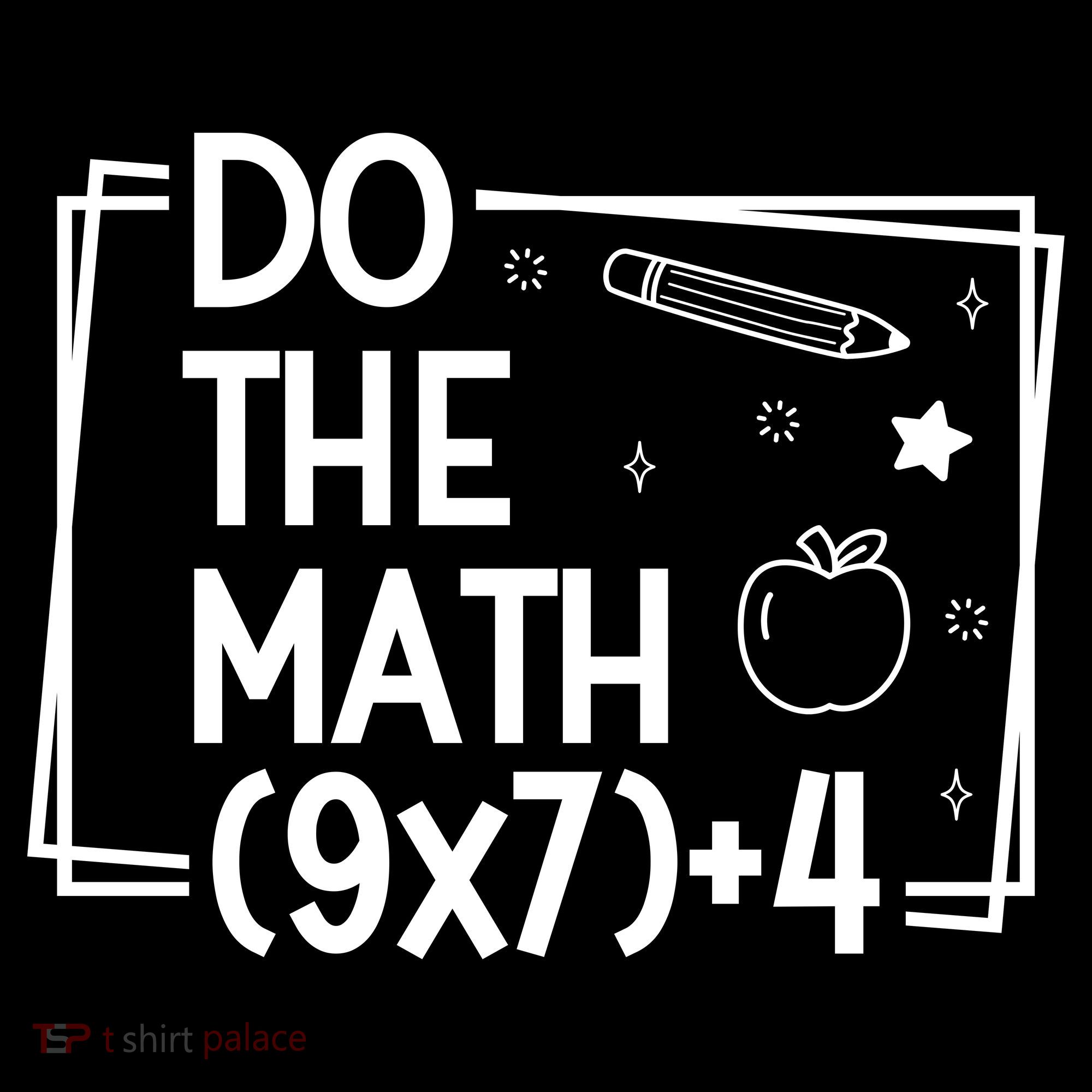 Do The Math Funny 67 Meme PEMDAS Ornament
