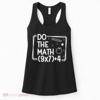 Do The Math Funny 67 Meme PEMDAS Women's Tank Top thumb 0