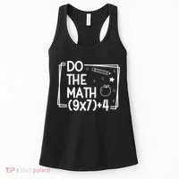 Do The Math Funny 67 Meme PEMDAS Women's Tank Top thumb 0