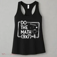 Do The Math Funny 67 Meme PEMDAS Women's Tank Top thumb 3