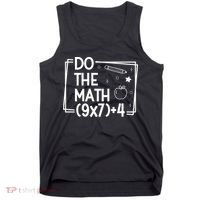 Do The Math Funny 67 Meme PEMDAS Tank Top thumb 0