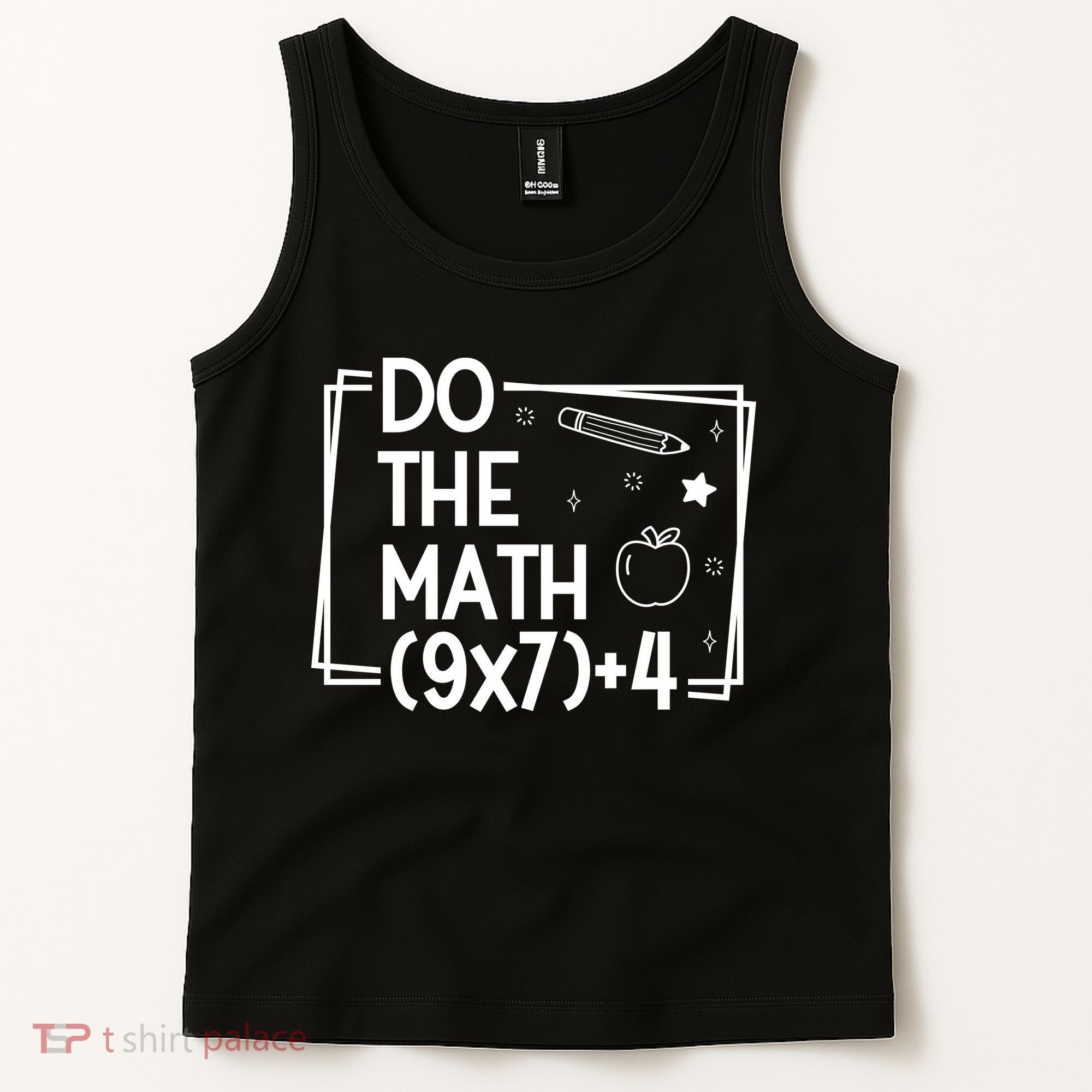 Do The Math Funny 67 Meme PEMDAS Tank Top