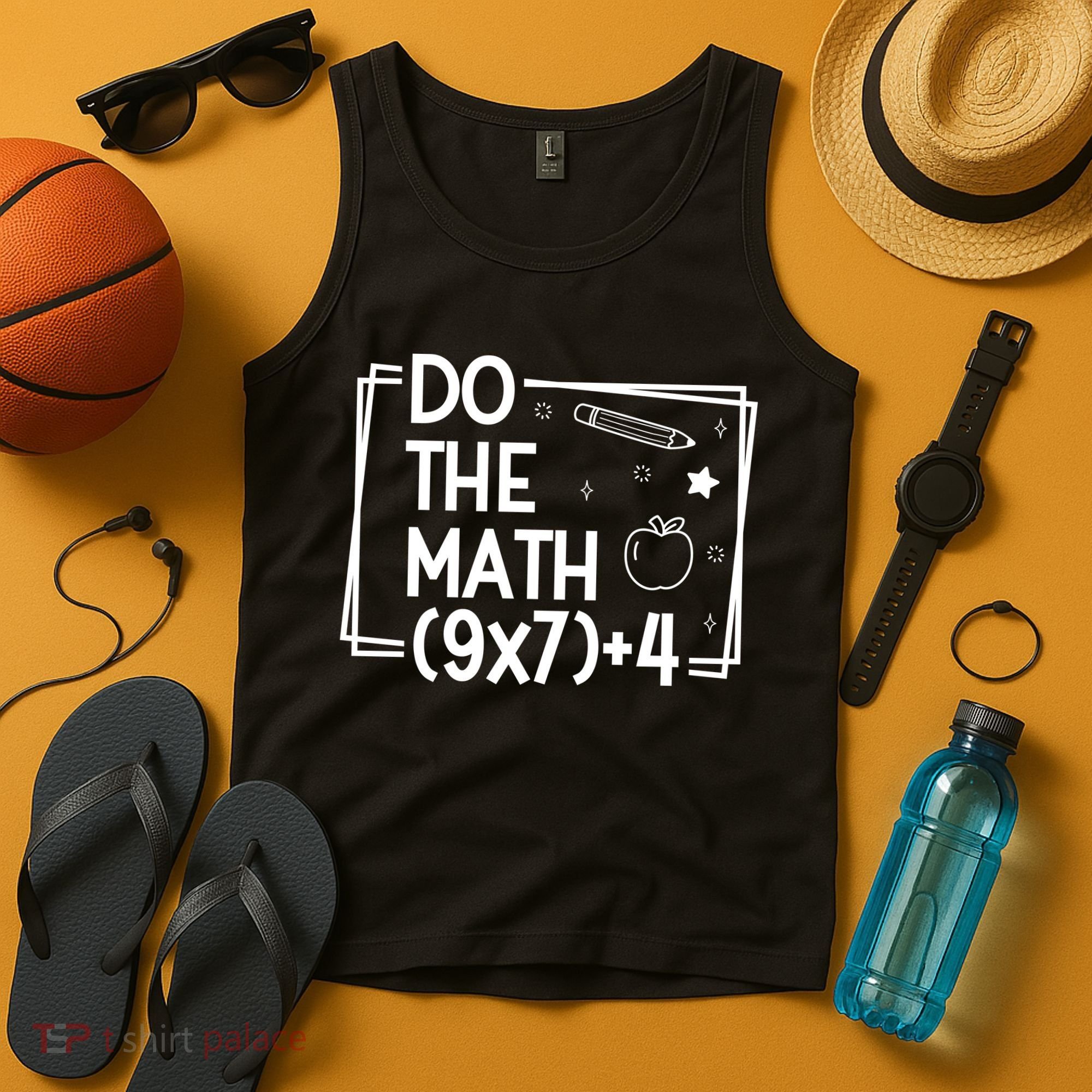 Do The Math Funny 67 Meme PEMDAS Tank Top