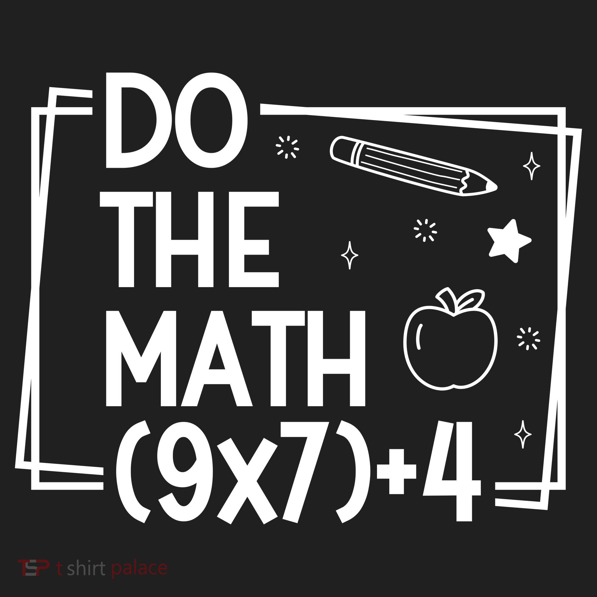 Do The Math Funny 67 Meme PEMDAS Golf Towel
