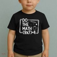 Do The Math Funny 67 Meme PEMDAS Toddler T-Shirt thumb 2
