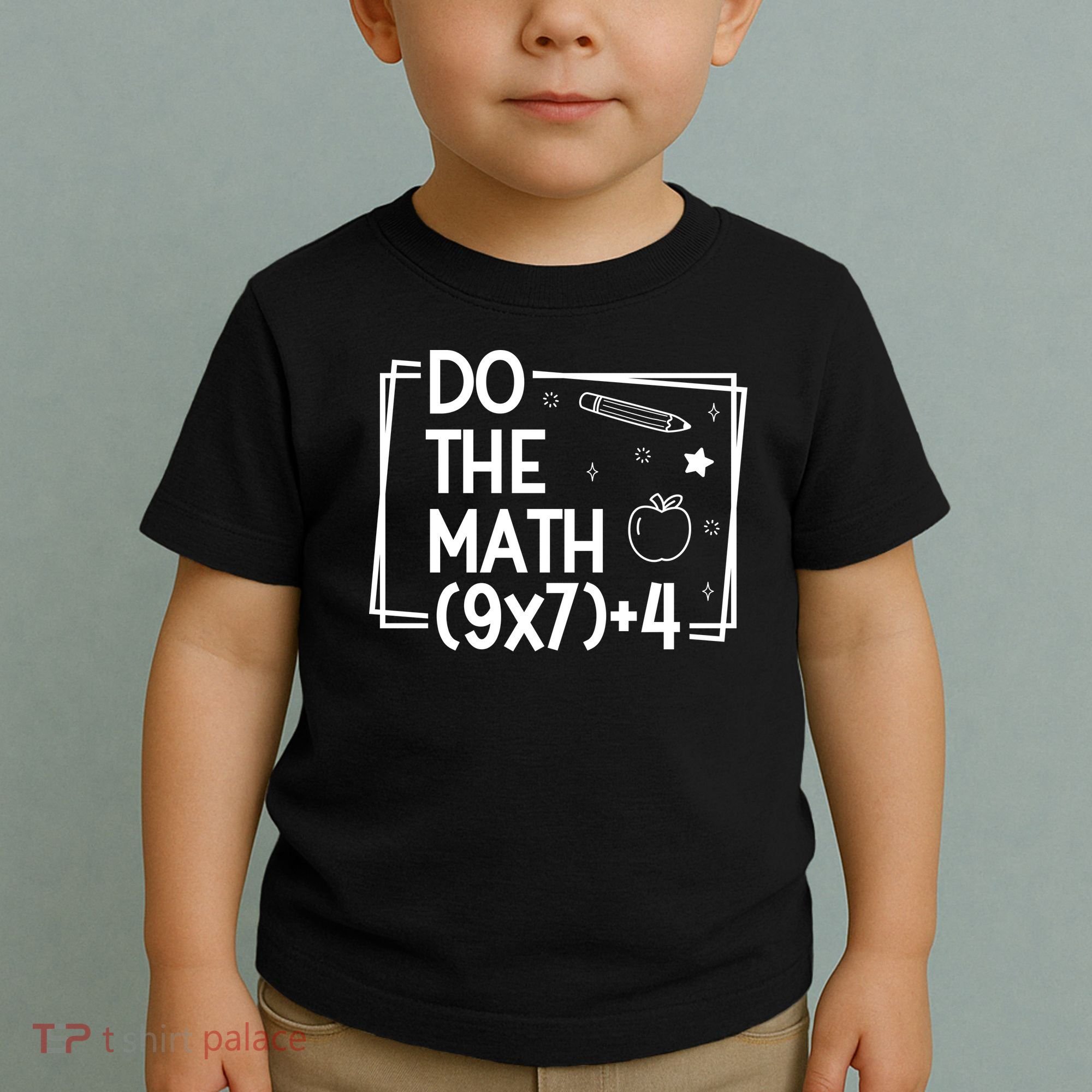 Do The Math Funny 67 Meme PEMDAS Toddler T-Shirt