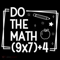 Do The Math Funny 67 Meme PEMDAS Visor thumb 3
