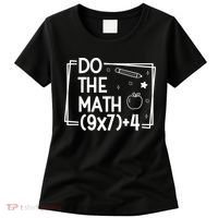 Do The Math Funny 67 Meme PEMDAS Women's T-Shirt thumb 0