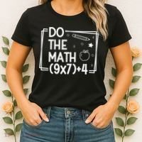 Do The Math Funny 67 Meme PEMDAS Women's T-Shirt thumb 2