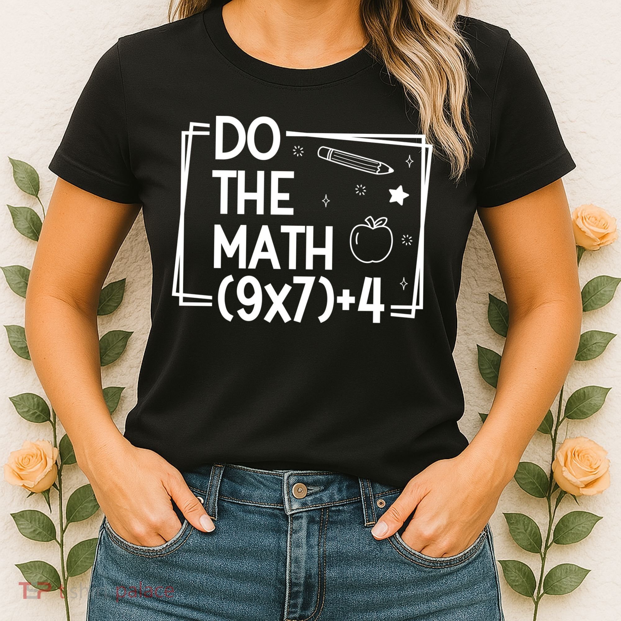 Do The Math Funny 67 Meme PEMDAS Women's T-Shirt