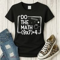 Do The Math Funny 67 Meme PEMDAS Women's T-Shirt thumb 3