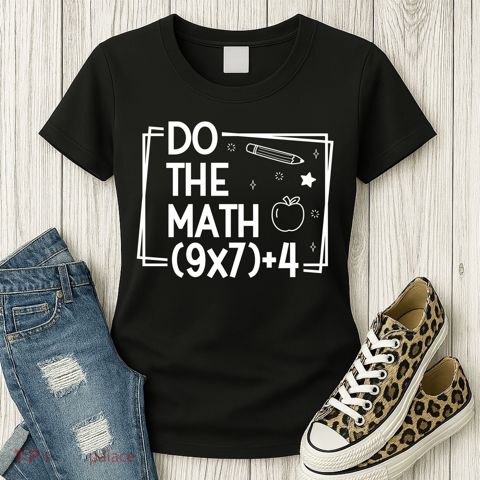 Do The Math Funny 67 Meme PEMDAS Women's T-Shirt
